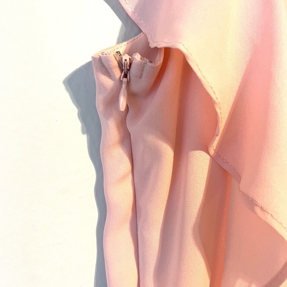 Lulus Audree Blush Pink Ruffled Sleeveless Dress
Size Small EUC - Picture 9 of 11